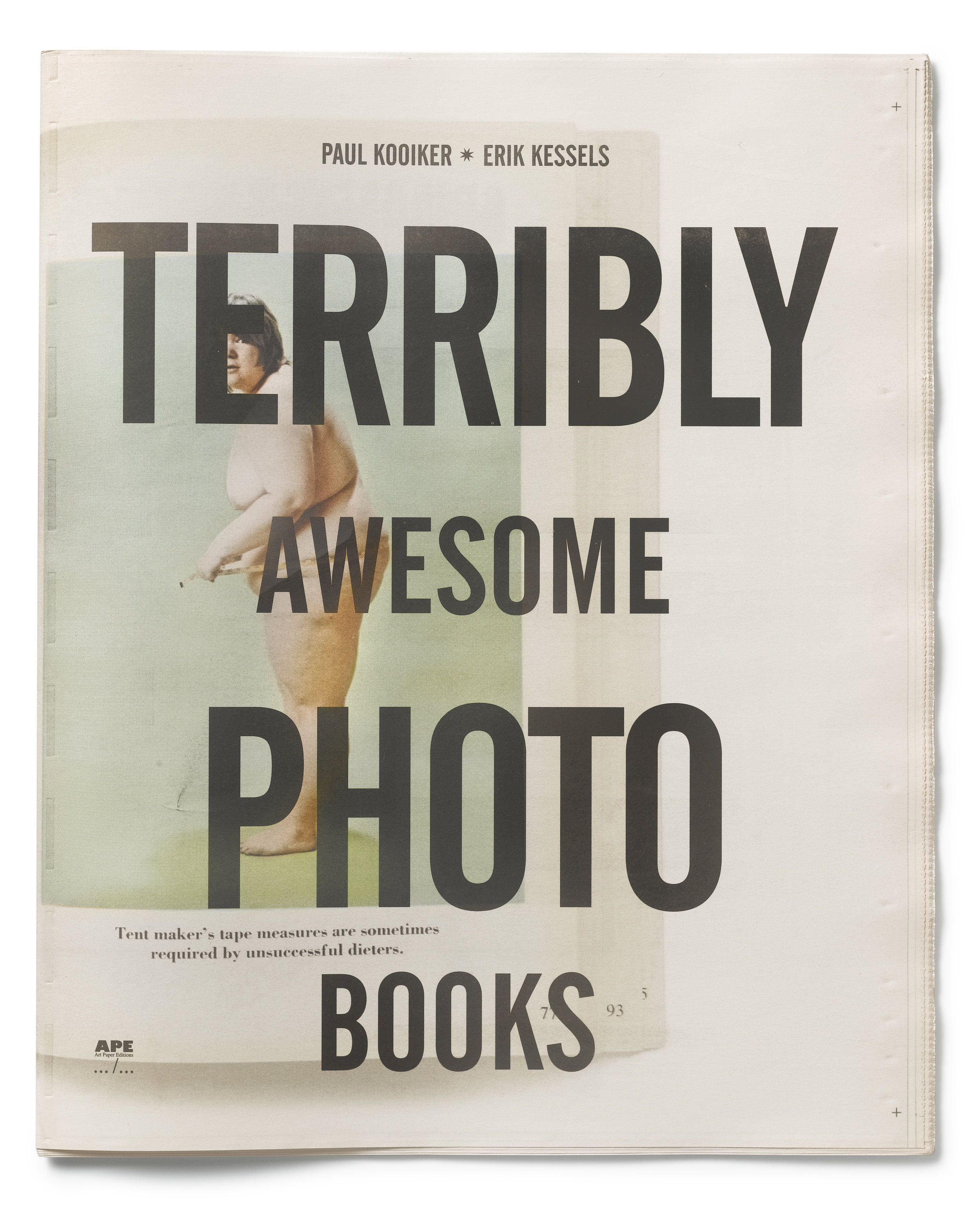 Terribly Awesome Photobooks — ERIK KESSELS